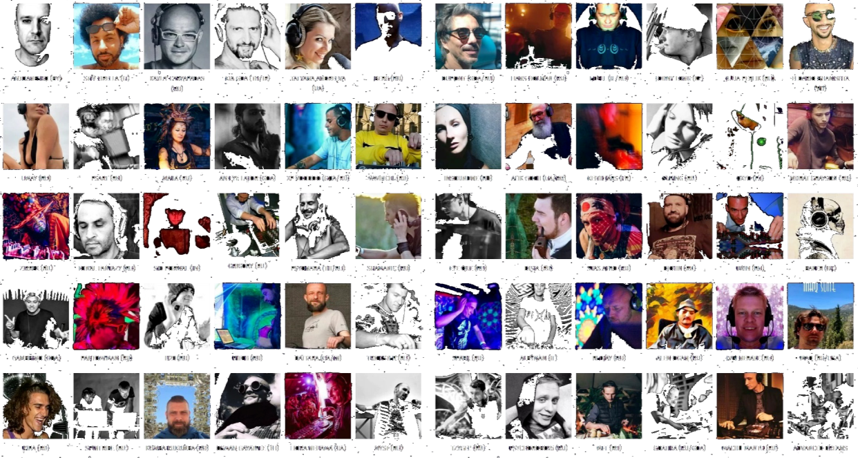 All DJs and Musicians of 1RADIO.SPACE 24/7 All DJs and Musicians of 1RADIO.SPACE 24/7