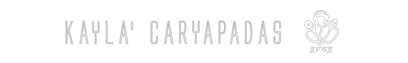 produced by DJ Kayla Caryapadas produced by DJ Kayla Caryapadas